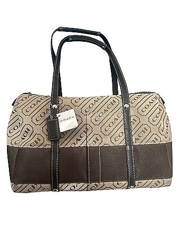 Coach coach Leather Tote (view 1)