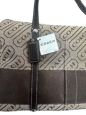 Coach coach Leather Tote (view 2)