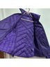 Talbots Down Zip Ultra Light Quilted Puffer Short Jacket Jacket - photo 4