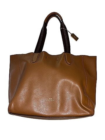 Coach Leather Tote (view 1)