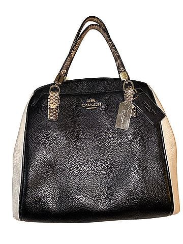 Coach coach Leather Satchel (view 2)
