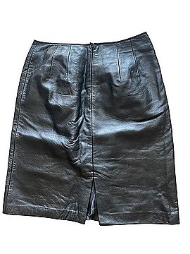 Croft & Barrow Leather Skirt (view 2)