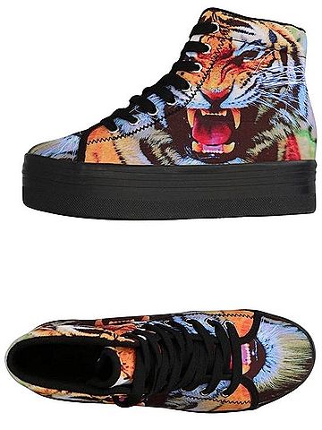 Jeffrey Campbell Platform Fashion Tiger Sneakers Sneakers (view 2)