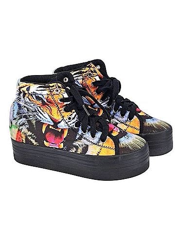 Jeffrey Campbell Platform Fashion Tiger Sneakers Sneakers (view 1)