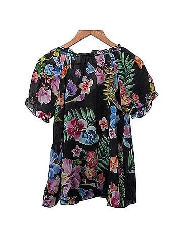 Johnny Was Aruba Kadence Short Sleeve Blouse (view 2)