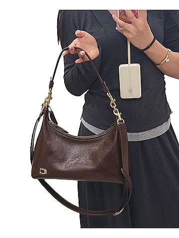 Coach pocket juliet bag Leather Hobo (view 1)
