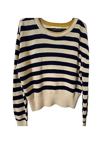 Copper Key Pullover Sweater (view 1)
