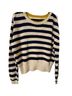 Copper Key Stripes Multi Color Pullover Sweater Size M - photo 1