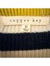 Copper Key Stripes Multi Color Pullover Sweater Size M - photo 5
