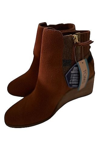 TOMS Ankle Boots (view 1)