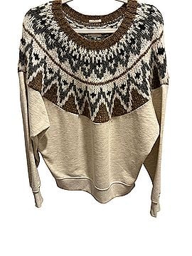 Mother The Half Of Me Fair Isle Pullover Sweater (view 1)