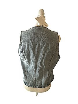 Stitch + Feather Vest (view 2)