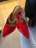 BCBGeneration Red Heels Size 8 - photo 5