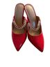 BCBGeneration Red Heels Size 8 - photo 1