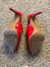BCBGeneration Red Heels Size 8 - photo 3