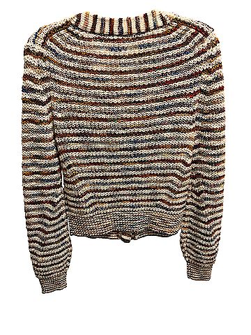 Veronica Beard Ivory Tweed Cardigan (view 2)
