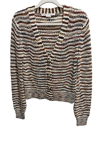 Veronica Beard Ivory Tweed Cardigan (view 1)