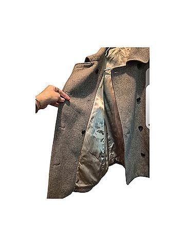 JJ Cole Collections speed coat Wool Coat (view 2)
