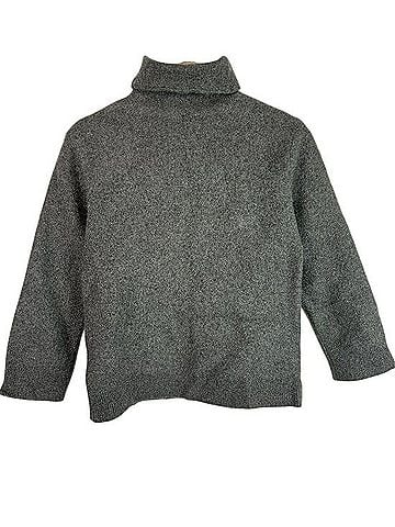 Vince. Cashmere Boxy Turtleneck Cashmere Pullover Sweater (view 1)