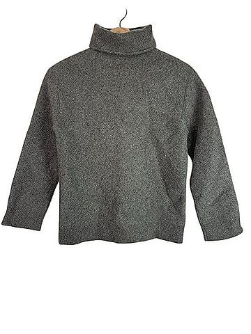 Vince. Cashmere Boxy Turtleneck Cashmere Pullover Sweater (view 2)