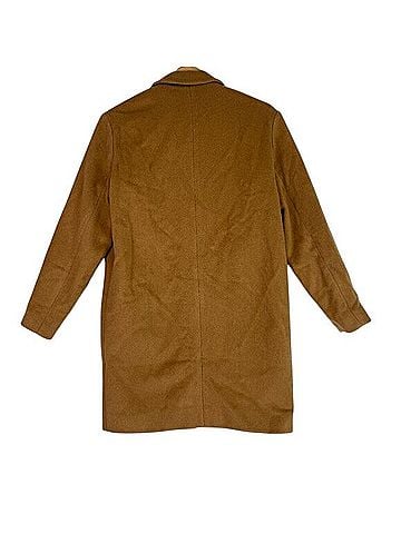 Everlane The Italian ReWool Cocoon Oversized Pea Coat Coat (view 2)