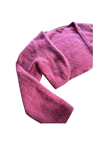 Monsoon Angora Cropped Bolero Shrug Cardigan Cardigan (view 2)