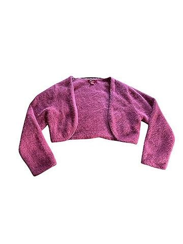 Monsoon Angora Cropped Bolero Shrug Cardigan Cardigan (view 1)