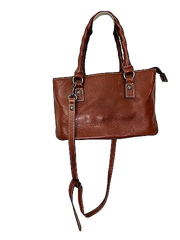 Patricia Nash vintage italian Leather Shoulder Bag (view 1)