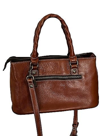 Patricia Nash vintage italian Leather Shoulder Bag (view 2)