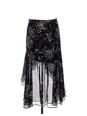 Veronica Beard Silk Skirt (view 2)