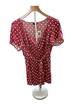 Torrid Short Sleeve Blouse (view 1)