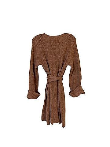 Aerie sweater wrap dress Casual Dress (view 2)
