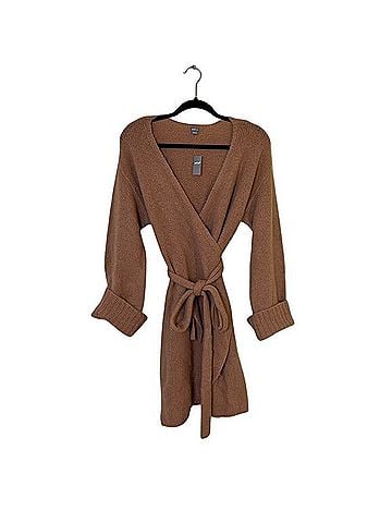 Aerie sweater wrap dress Casual Dress (view 1)