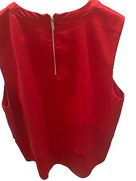 Calvin Klein Sleeveless Blouse (view 2)