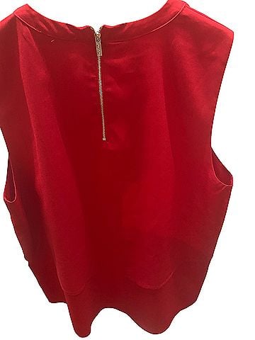 Calvin Klein Sleeveless Blouse (view 2)