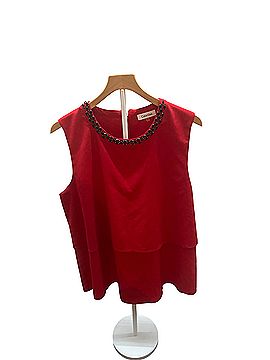 Calvin Klein Sleeveless Blouse (view 1)