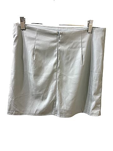 Alya Alya Faux Leather Skirt (view 2)