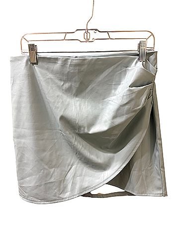 Alya Alya Faux Leather Skirt (view 1)