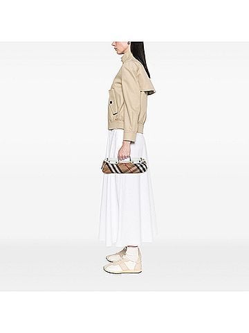 Burberry Supernova Check Canvas Handbag (view 2)