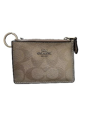 Coach Leather Card Holder (view 1)