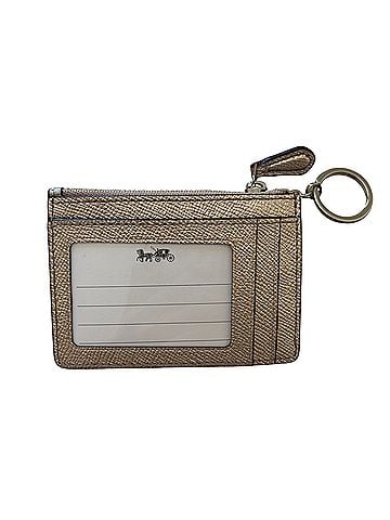 Coach Leather Card Holder (view 2)