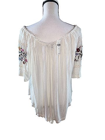 Ranna Gill Short Sleeve Blouse (view 2)