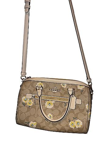 Coach Leather Crossbody Bag (view 2)