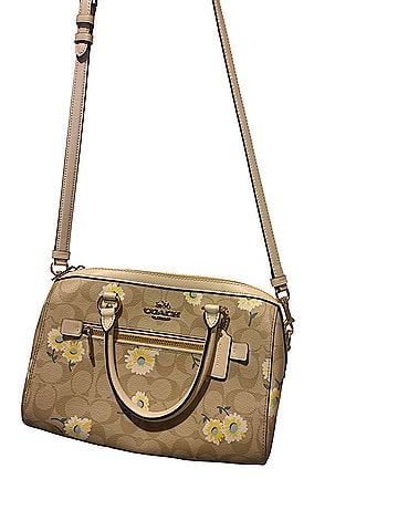 Coach Leather Crossbody Bag (view 1)