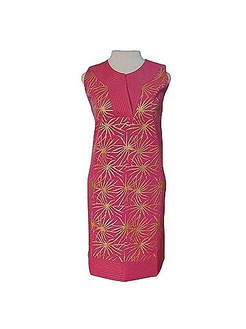 Gretchen Scott Designs Starburst Sheath Dress Casual Dress (view 1)