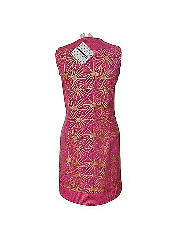 Gretchen Scott Designs Starburst Sheath Dress Casual Dress (view 2)