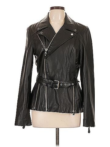 Paige Dita Paige Leather Jacket (view 1)