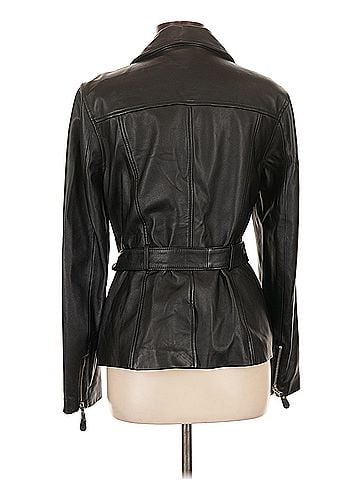 Paige Dita Paige Leather Jacket (view 2)