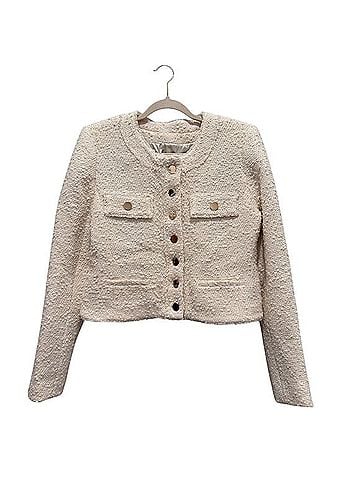 Generation Love Kennedi Tweed Boucle Jacket (view 1)