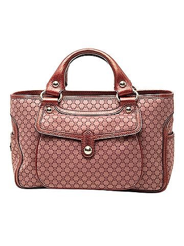 Céline Macadam Canvas Boogie Handbag (view 1)